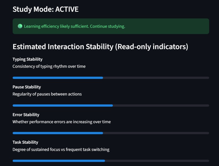 Always-On Study Mode – screenshot 4