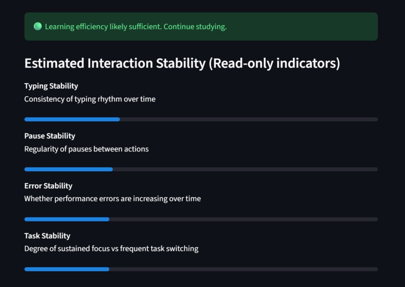 Always-On Study Mode – screenshot 5