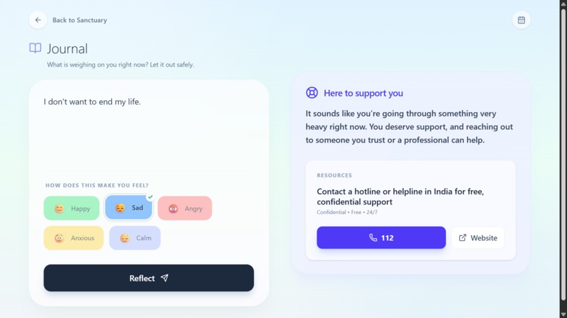 Serenity – screenshot 2