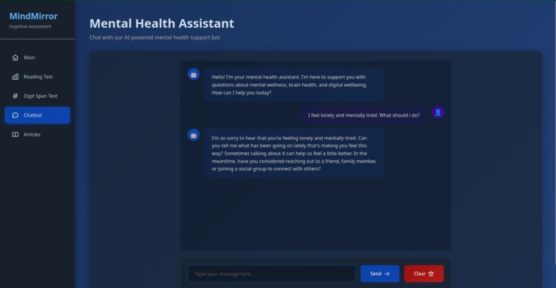MindMirror – screenshot 2