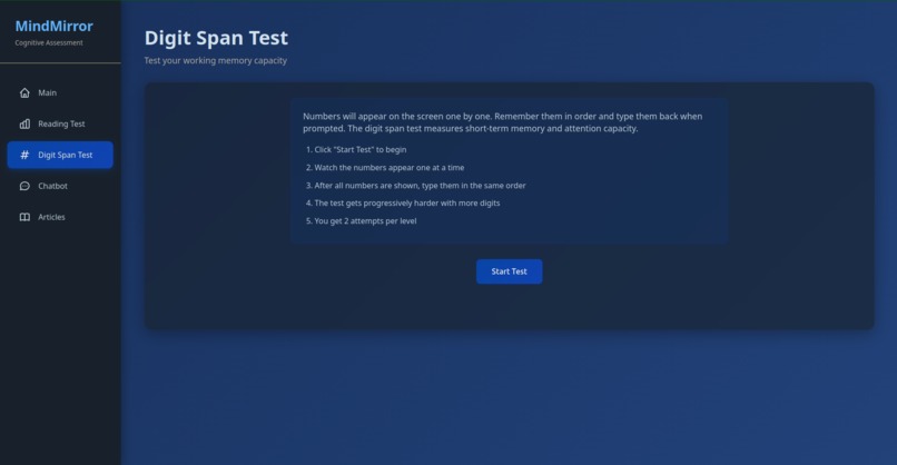 MindMirror – screenshot 4