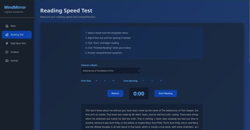 MindMirror – screenshot 3