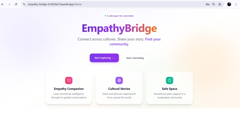 EmpathyBridge – screenshot 2