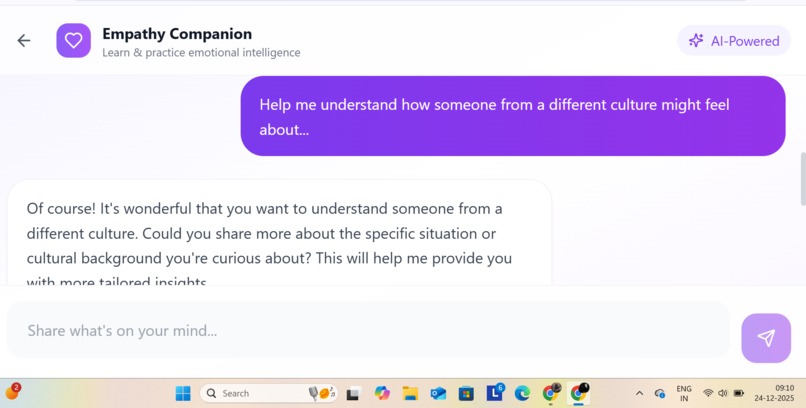 EmpathyBridge – screenshot 3