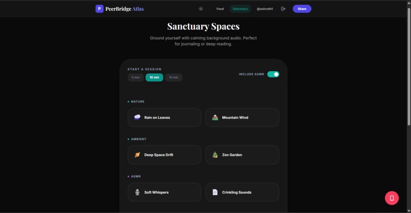 PeerBridge Atlas  – screenshot 2