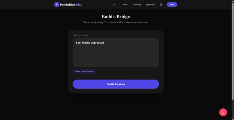 PeerBridge Atlas  – screenshot 3
