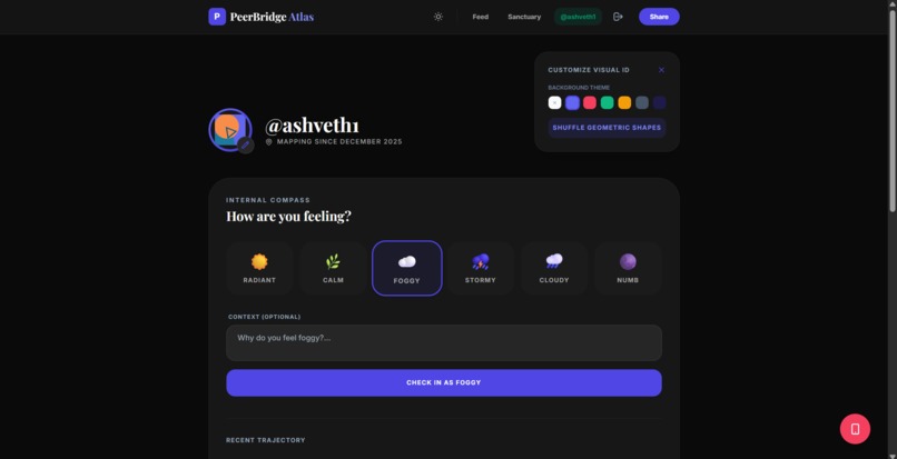 PeerBridge Atlas  – screenshot 7