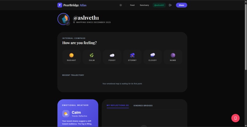PeerBridge Atlas  – screenshot 8