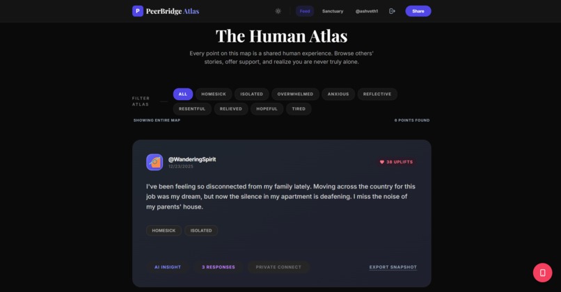 PeerBridge Atlas  – screenshot 9