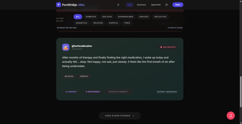 PeerBridge Atlas  – screenshot 10