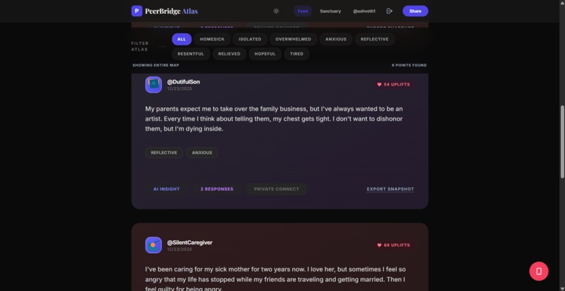 PeerBridge Atlas  – screenshot 11