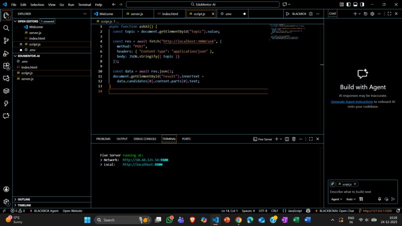 EduMentor AI – screenshot 1