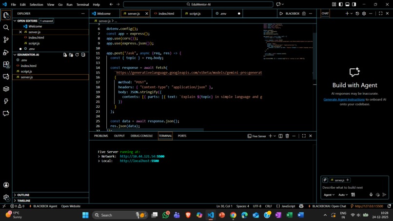 EduMentor AI – screenshot 2