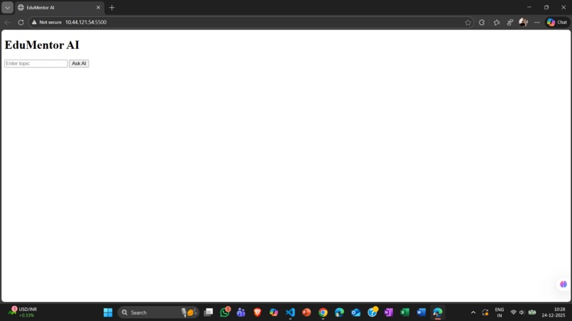 EduMentor AI – screenshot 3