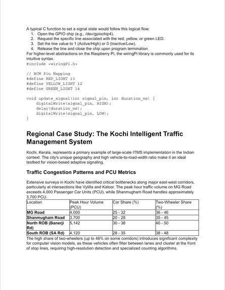 AI-Based Traffic Management   – screenshot 9