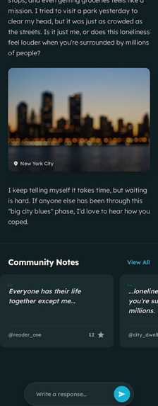 OpenJournal – screenshot 3