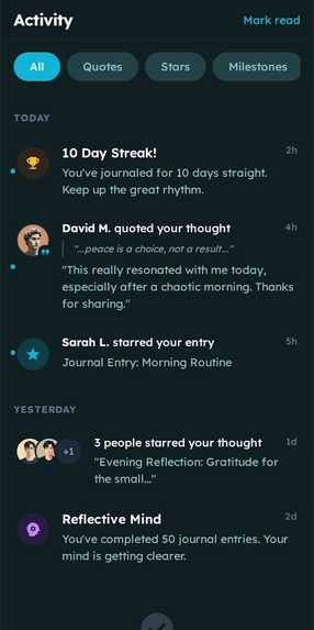 OpenJournal – screenshot 5