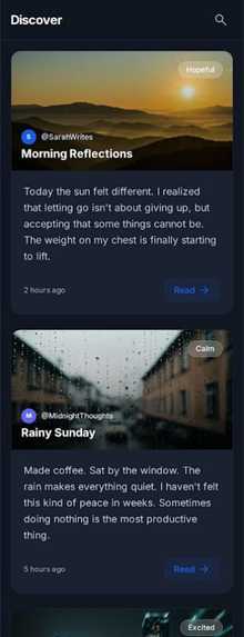 OpenJournal – screenshot 2
