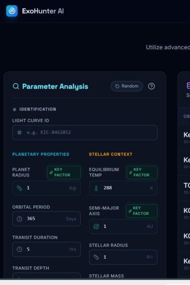 ExoHunterAI – screenshot 1