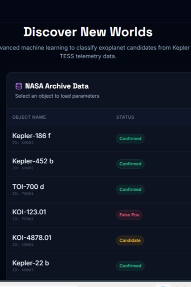 ExoHunterAI – screenshot 2