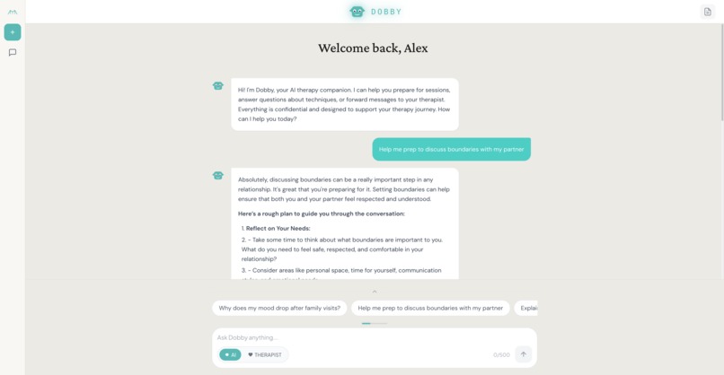 TheraBridge – screenshot 3