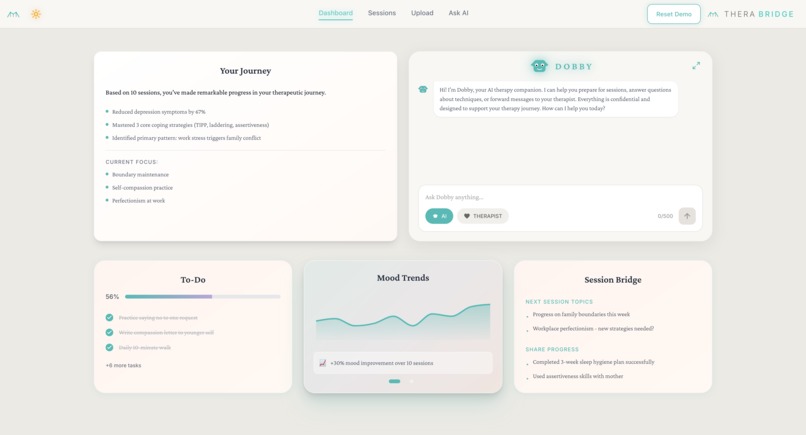 TheraBridge – screenshot 2