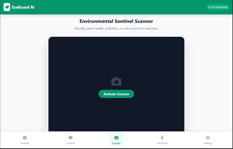 EcoGuard: AI-Powered Local Climate Sentinel – screenshot 1