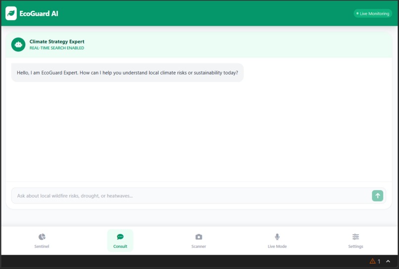 EcoGuard: AI-Powered Local Climate Sentinel – screenshot 2