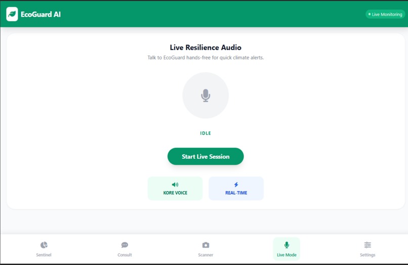 EcoGuard: AI-Powered Local Climate Sentinel – screenshot 3
