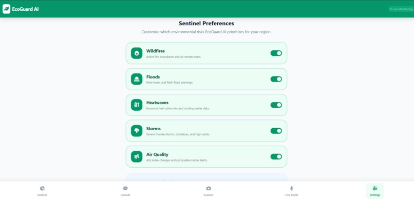 EcoGuard: AI-Powered Local Climate Sentinel – screenshot 6