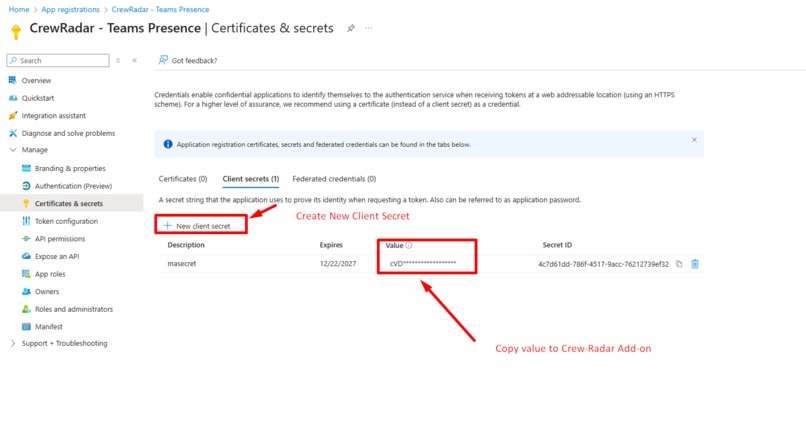CrewRadar Presence Assignment (with Teams Integration) – screenshot 16