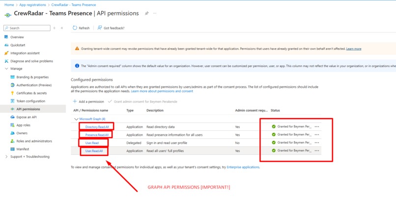 CrewRadar Presence Assignment (with Teams Integration) – screenshot 17