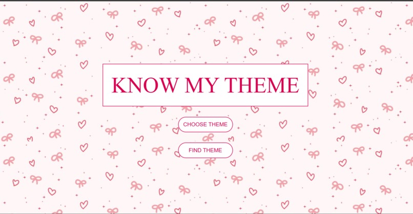 KnowMyTheme – screenshot 1