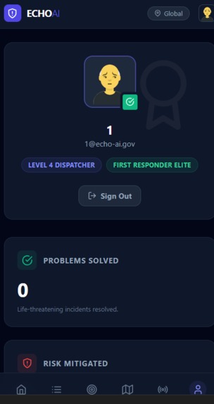 EchoAI – screenshot 1