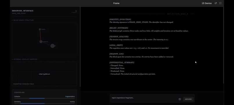 Frame – screenshot 1