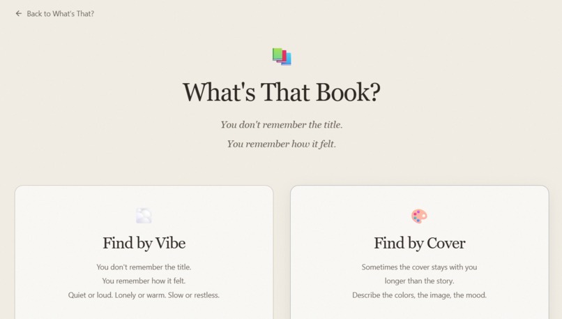 What's that ...? – screenshot 3
