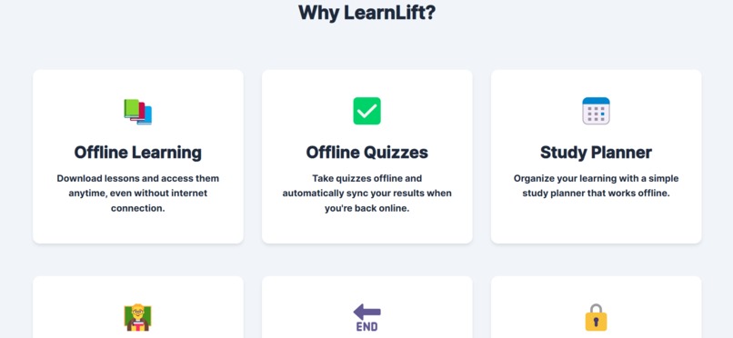 LearnLift – screenshot 1