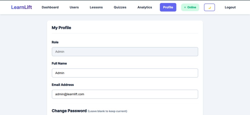 LearnLift – screenshot 6