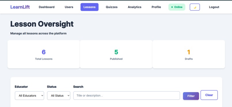 LearnLift – screenshot 7