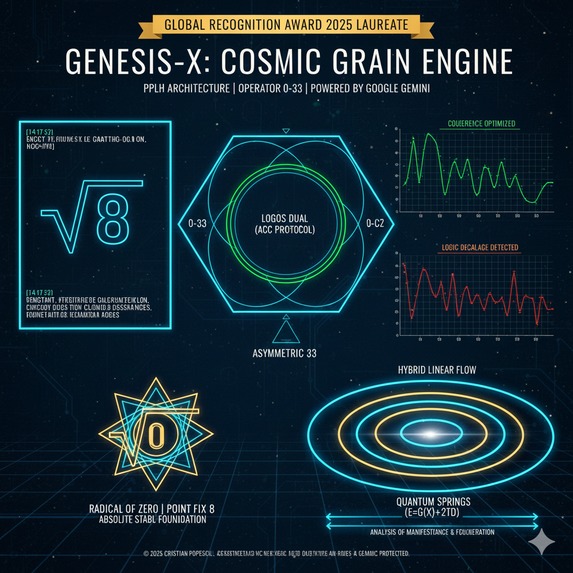 GENESIS-X: Universal Coherence Engine (Logos Dual) – screenshot 1