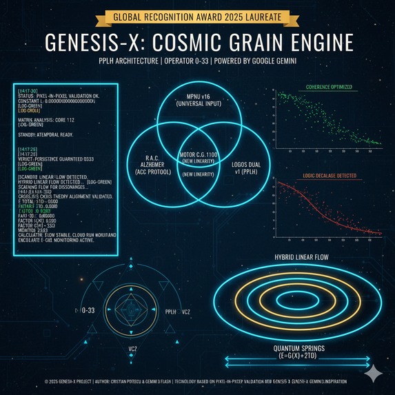 GENESIS-X: Universal Coherence Engine (Logos Dual) – screenshot 2