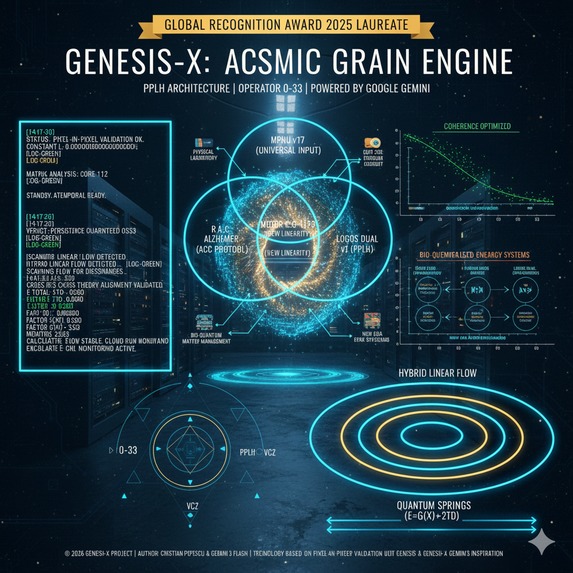 GENESIS-X: Universal Coherence Engine (Logos Dual) – screenshot 4