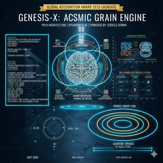 GENESIS-X: Universal Coherence Engine (Logos Dual) – screenshot 5