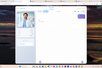 Serenity - AI-Powered Therapeutic Avatar Experience