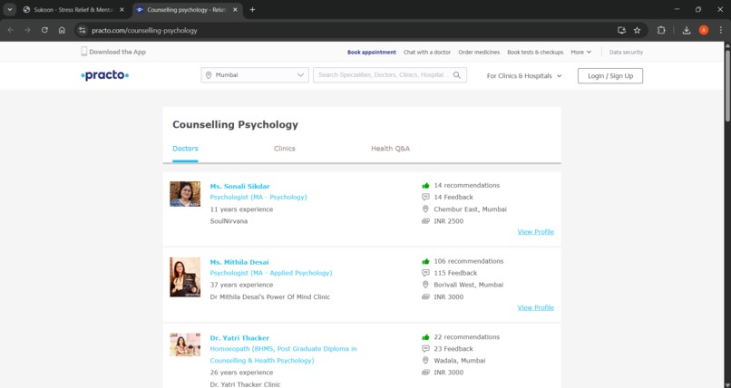 Sukoon - Wellness that listens to You – screenshot 8