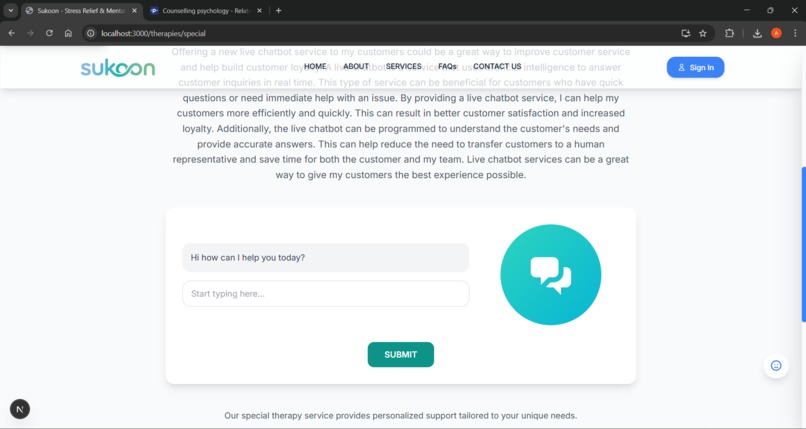 Sukoon - Wellness that listens to You – screenshot 11
