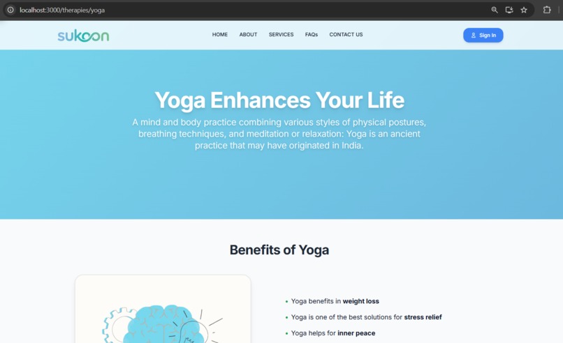 Sukoon - Wellness that listens to You – screenshot 5