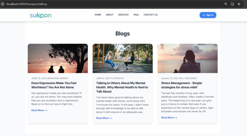 Sukoon - Wellness that listens to You – screenshot 7