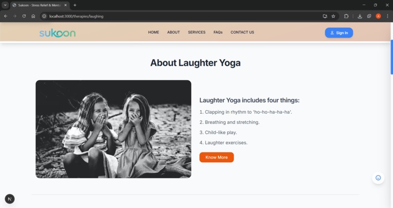 Sukoon - Wellness that listens to You – screenshot 6