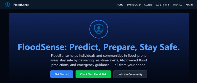 FloodSense – screenshot 1